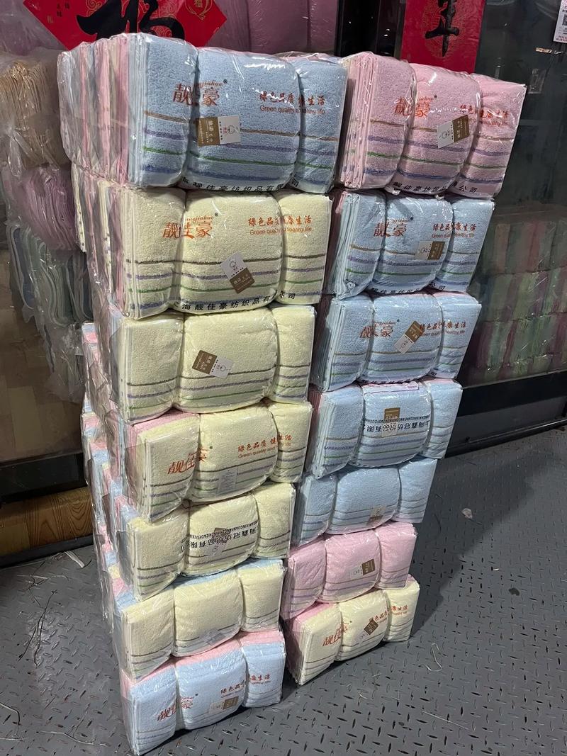 纯棉劳保毛巾批发 品质之选，合作共赢